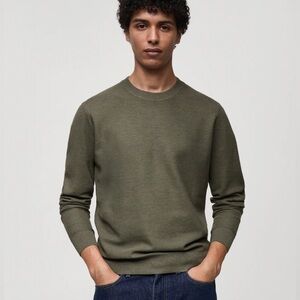 Topman green sweater